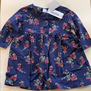 Baby girl - Lands End dress- 6 month